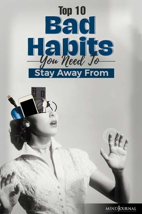 Bad Habits You Need To Stay Away Pin