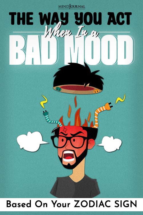 Bad Mood Pin
