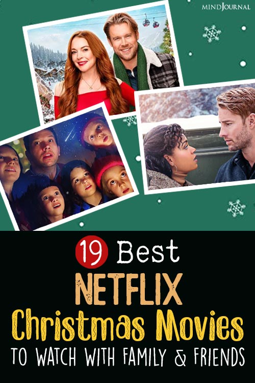 Best Netflix Christmas Movies Family Friends pin