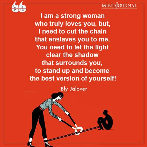 Bly Jalover I am a strong woman