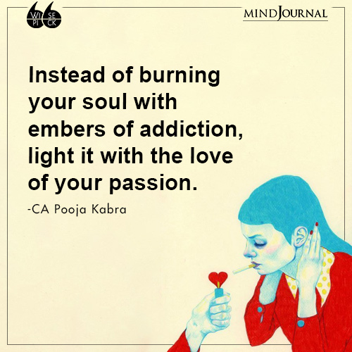 CA Pooja Kabra Instead of burning