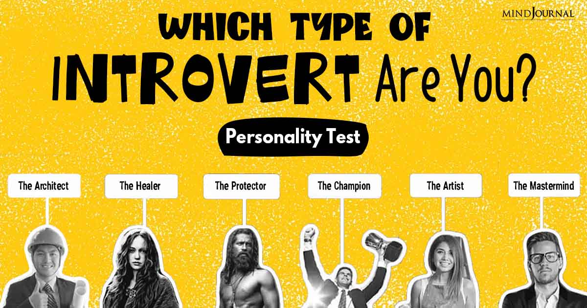What Type Of Introvert Are You? Question Personality Test