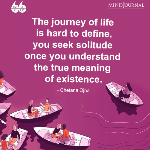 Chetana Ojha The journey of life