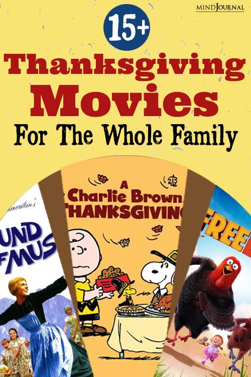 Classic Thanksgiving Movies Adults pin
