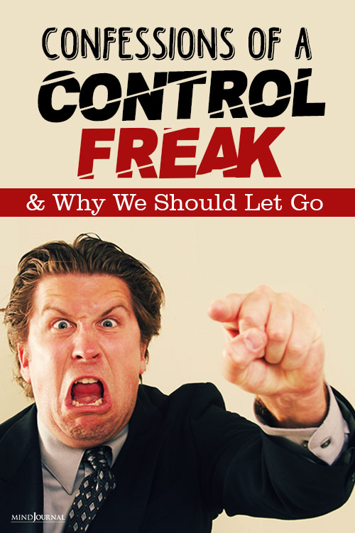 Confessions Of A Control Freak Pin