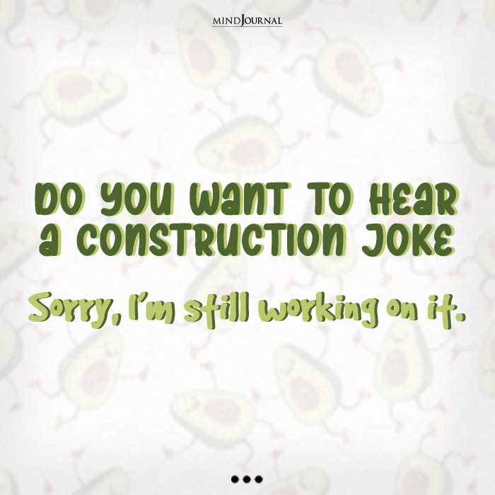 Construction Joke