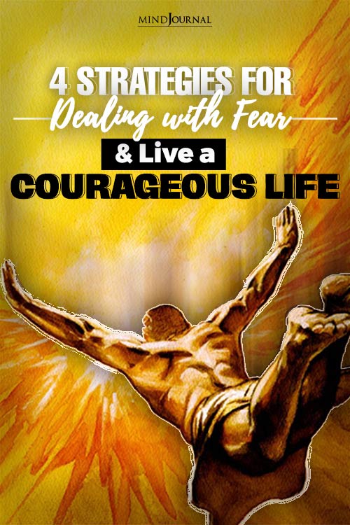 Courageous Life Pin