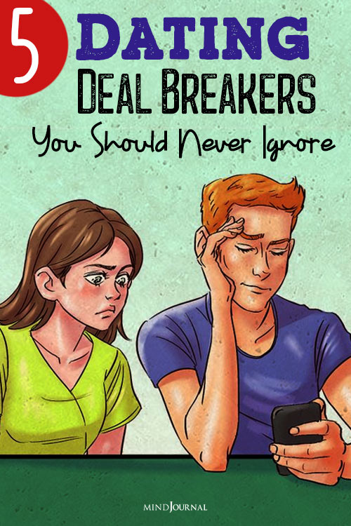 Dating Deal Breakers Never Ignore pin