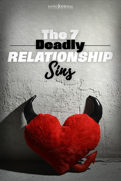 Deadly Relationship Pin