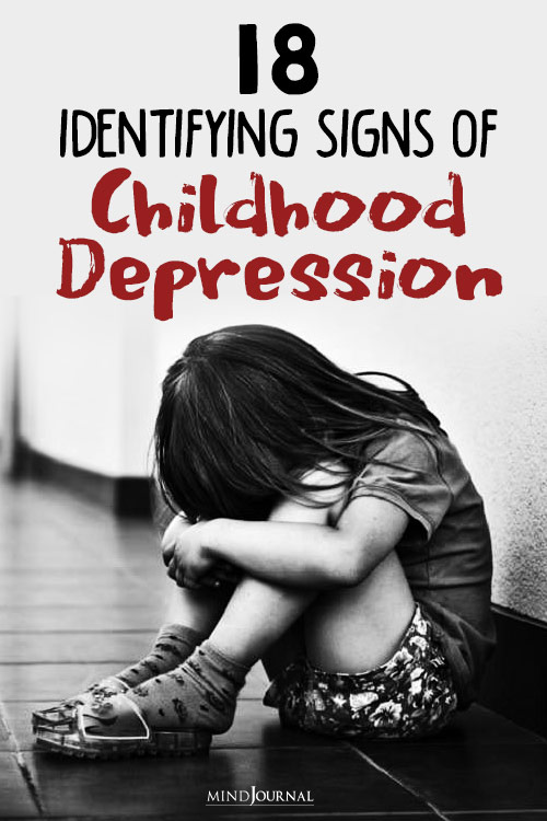 Depression In Children pin