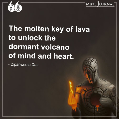 Dipanweeta Das The molten key of lava