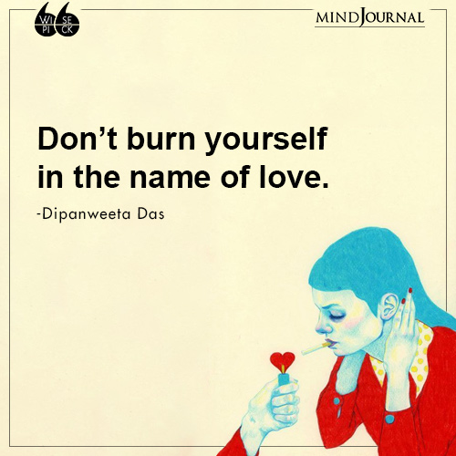 Dipanweeta Das in the name of love