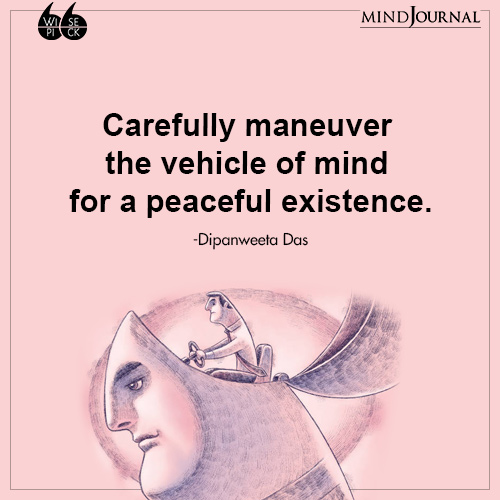 Dipanweeta Das the vehicle of mind