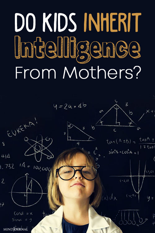 Do Kids Inherit Intelligence Pin