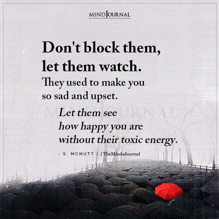 Dont Block Them Let Them Watch