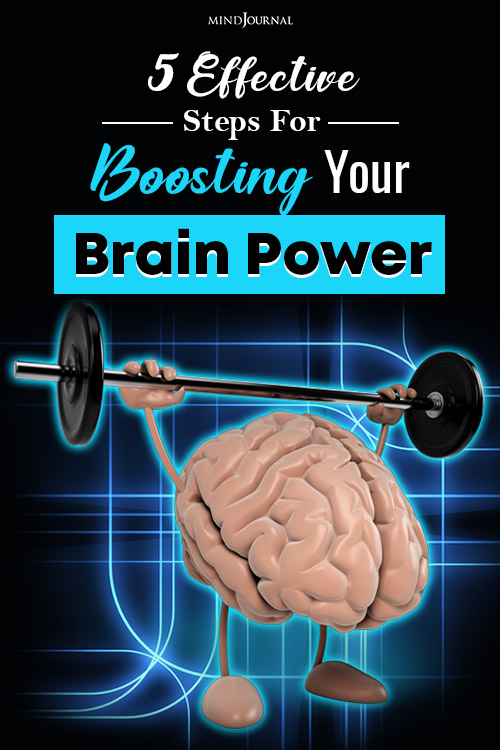 Effective Steps For Boosting Your Brain Power Pin
