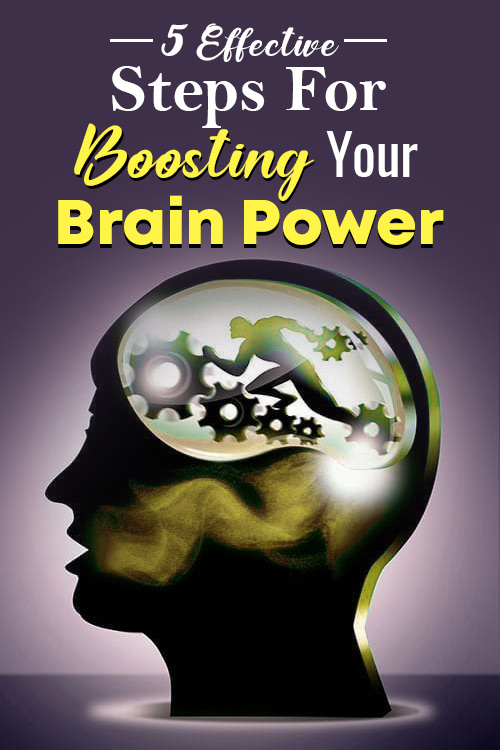 Effective Stes For Boosting Your Brain Power Pin