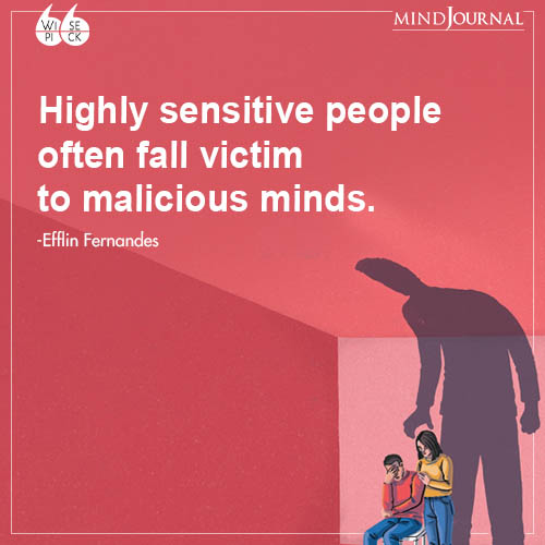 Efflin Fernandes Highly sensitive people