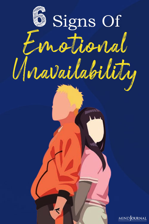 Emotional Unavailability Pin