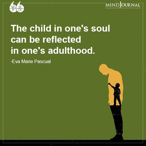 Eva Marie Pascual The child in ones soul