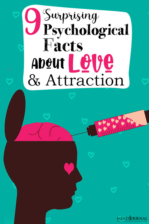 Facts Love Attraction pin