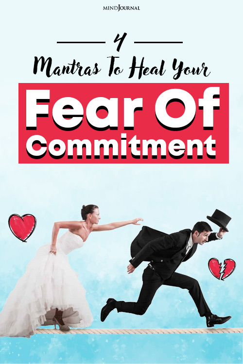Fear Of Commitment Pin