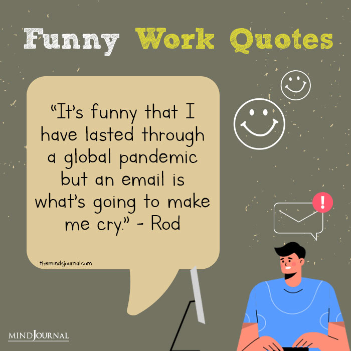 Funny Quotes About Work Stress quoteone rod