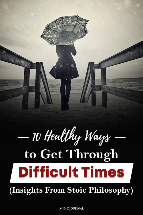 Get Through Difficult Times Pin