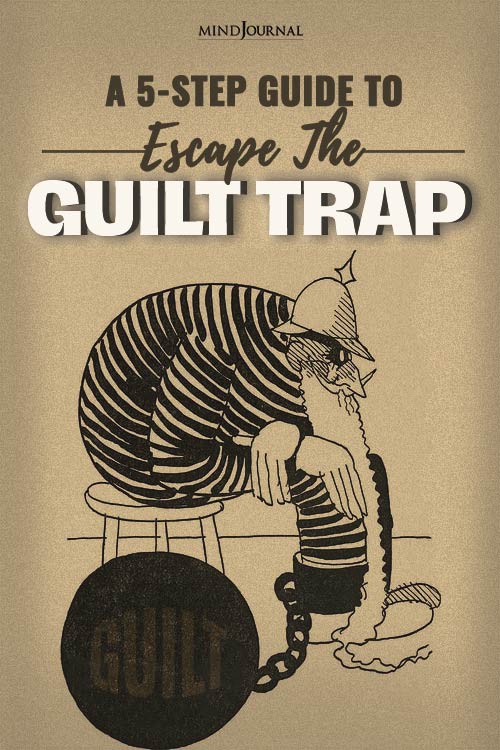 Guilt Trap Pin
