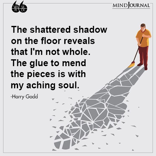 Harry Gadd The shattered shadow