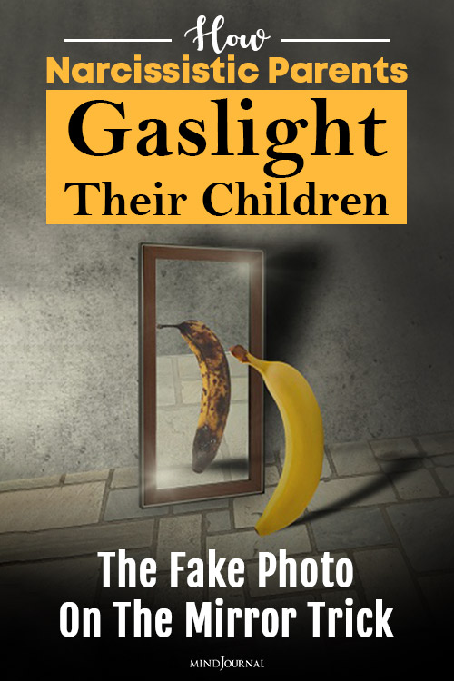 How Narcissistic Parents Gaslight Their Children Pin