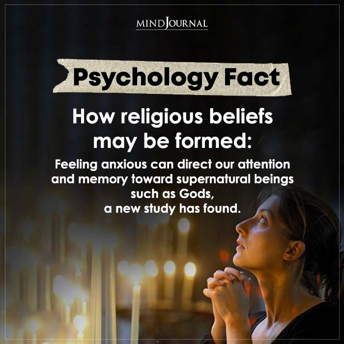 How Religious Beliefs May Be Formed