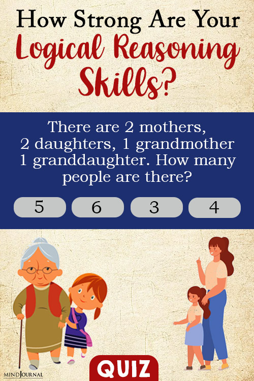 How Strong Are Your Logical Reasoning Skills grandmother pin