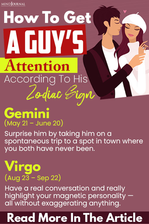 How To Get A Guy’s Attention According To His Zodiac Sign detail pin