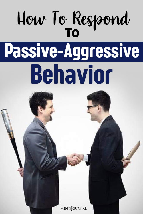 How To Respond To Passive-Aggressive Behavior pin