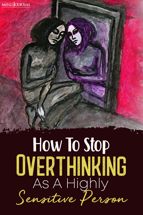 How To STOP Overthinking Pin