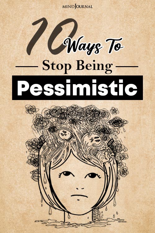 How To Stop Being Pessimistic Pin