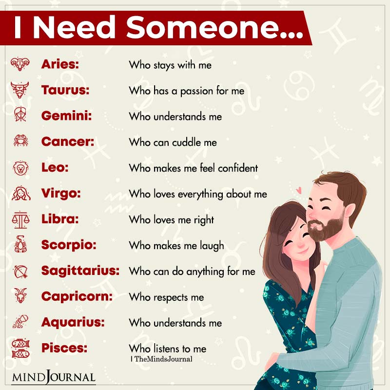 I Need Someone