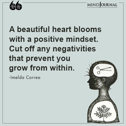 Imelda Correa A beautiful heart blooms
