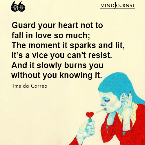 Imelda Correa Guard your heart