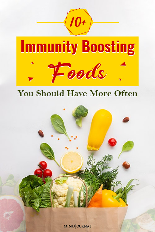 Immunity Boosting Food You Should Have Pin