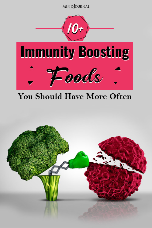 Immunity Boosting Foods You Should Have Pin