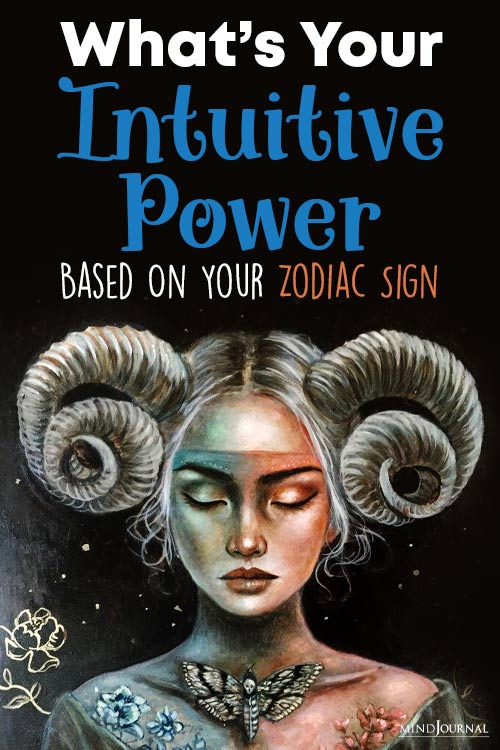 Intuitive Power Of Zodiacs pin