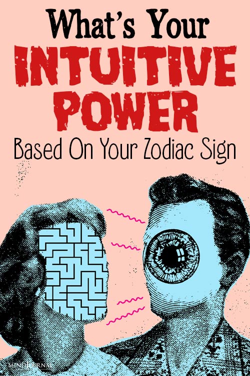 Intuitive Power Of Zodiacs pinex