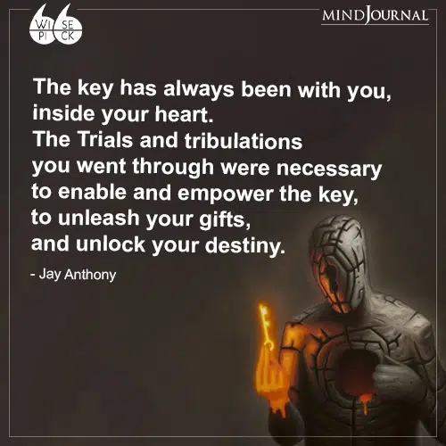 Jay Anthony unlock your destiny