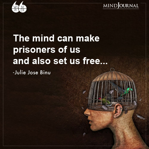 Julie Jose Binu The mind can make