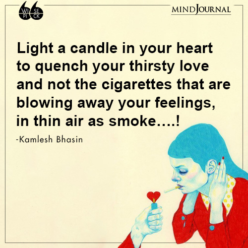 Kamlesh Bhasin Light a candle