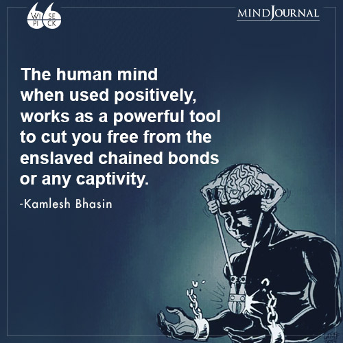 Kamlesh Bhasin The human mind