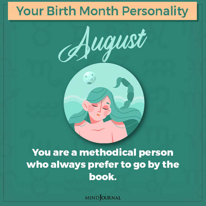 Kind Of Woman You Are August