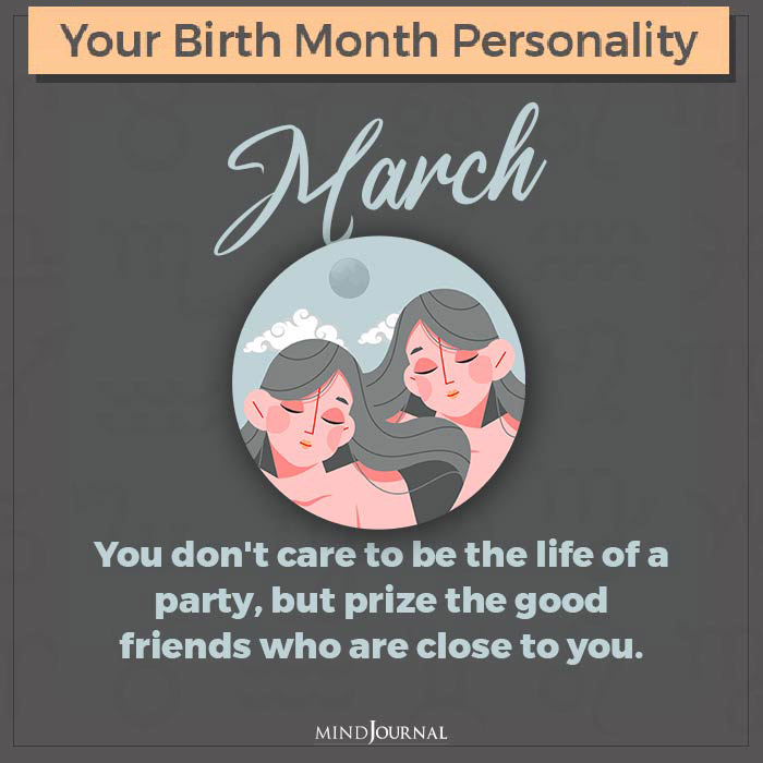 Kind Of Woman You Are March